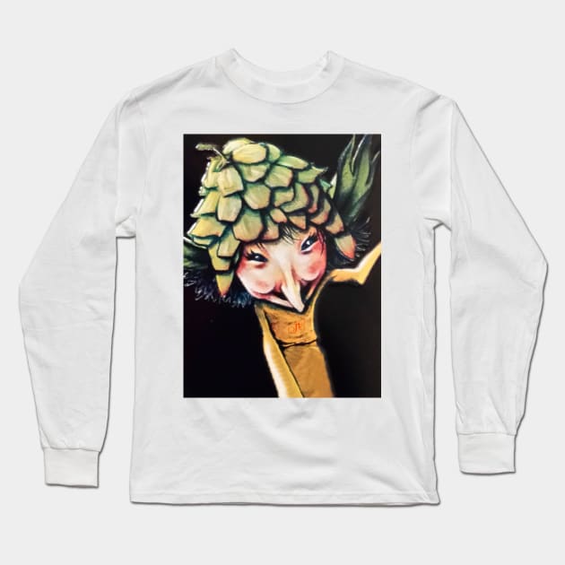 Hops Long Sleeve T-Shirt by LibrosBOOKtique